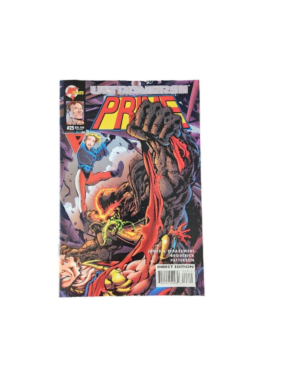 Malibu Comics Ultraverse Prime #23 1995 Comic Book Collector Bagged Boarded